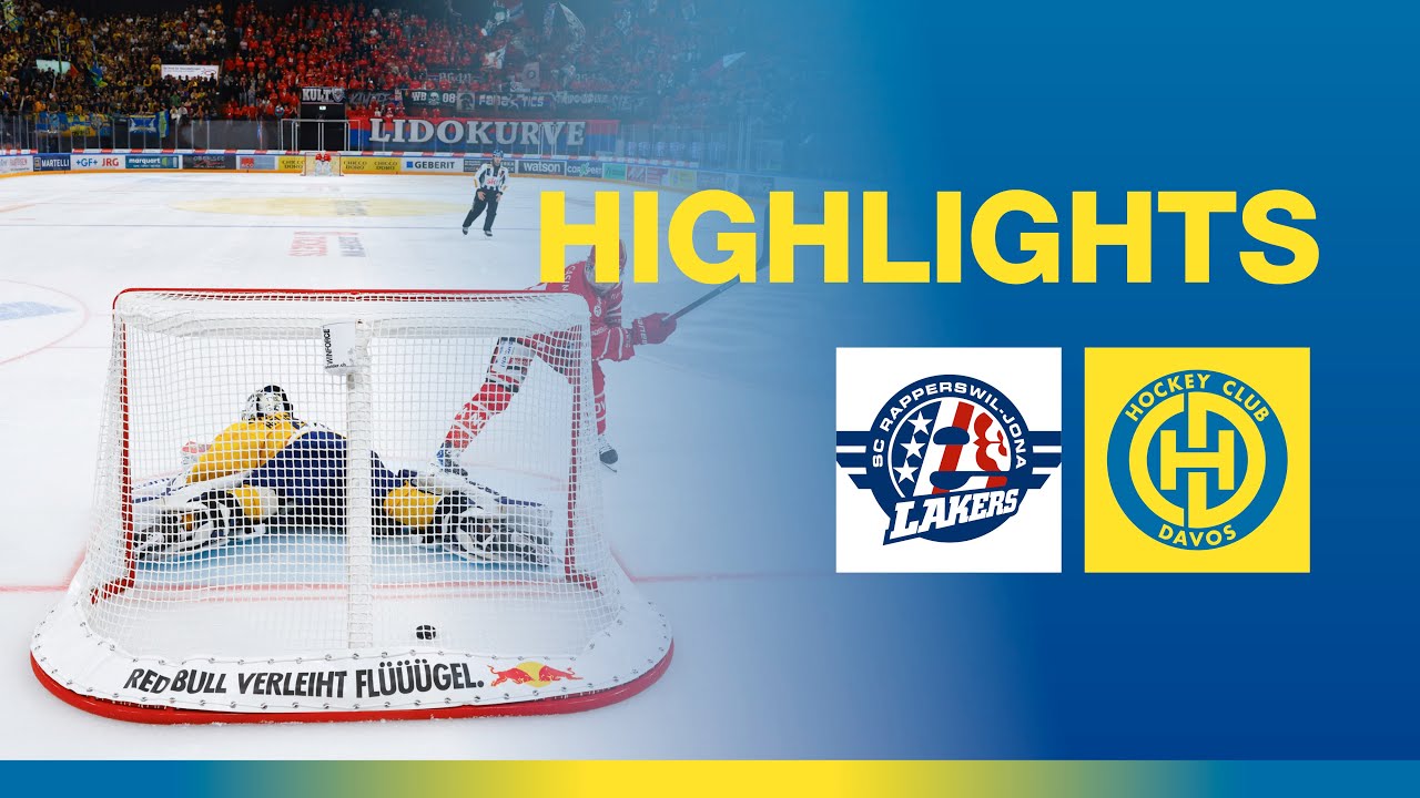 Highlights | SC Rapperswil-Jona vs. HCD