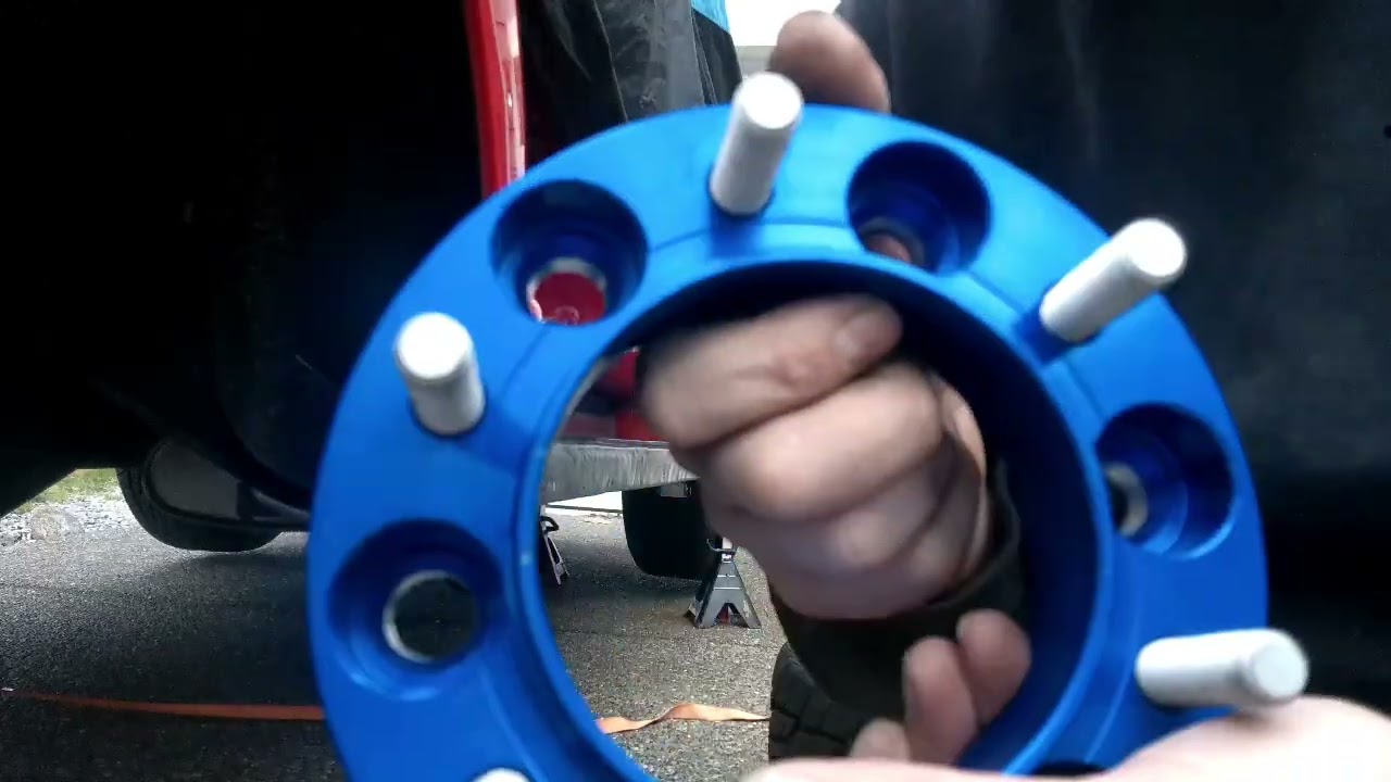 1.25” Wheel Spacers on a ’49 Chevy 3100 — What Could Go Wrong?