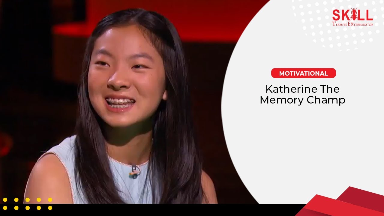 Katherine The Memory Champ