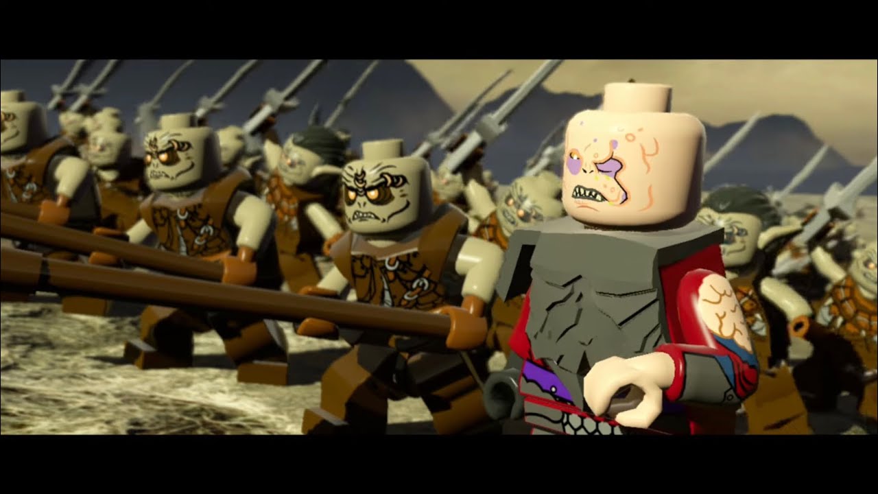 LEGO LORD OF THE RINGS PLAYTHROUGH (4K 60 FPS) NO COMMENTARY PART 15. THE BATTLE OF PELENNOR FIELDS!