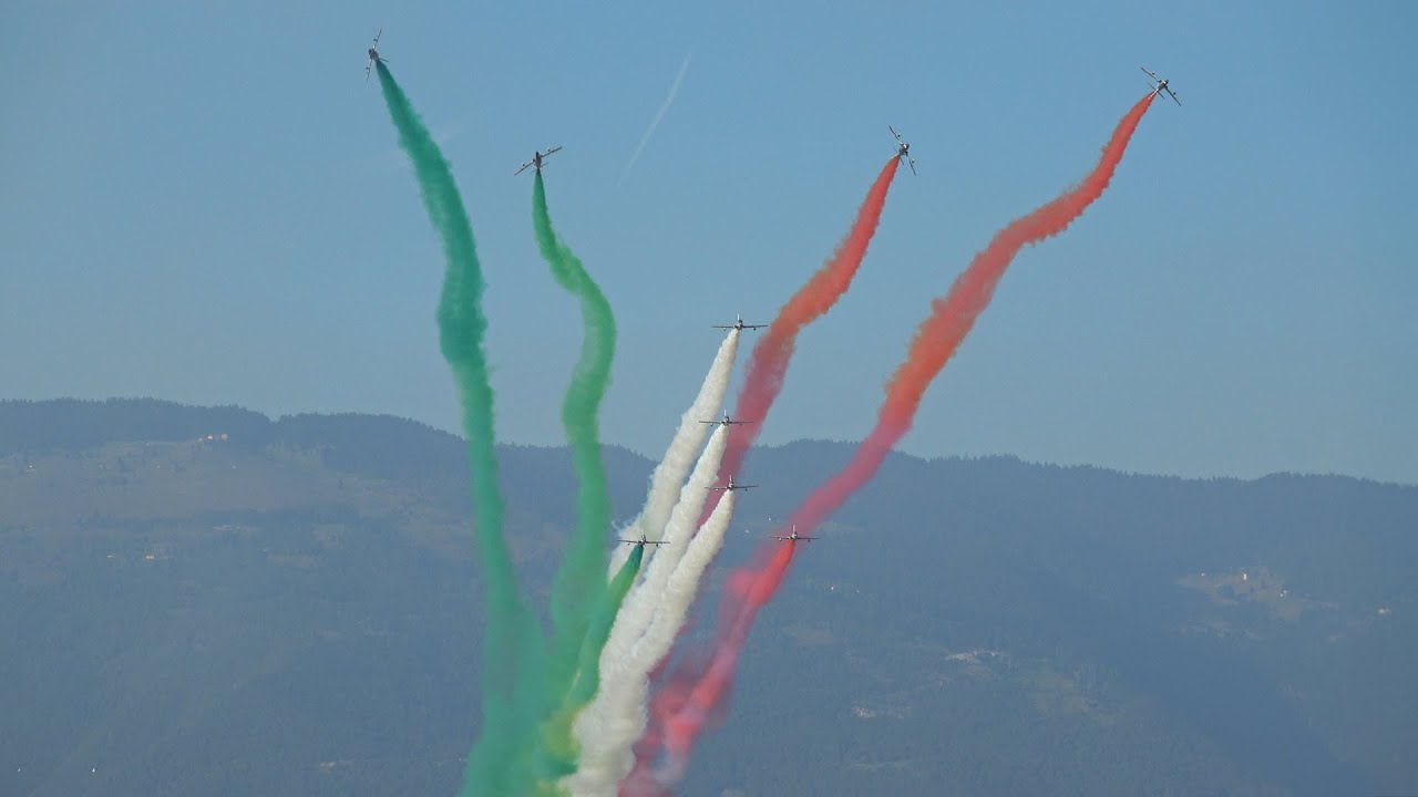 FRECCE TRICOLORI - THIENE AIR SHOW 2025