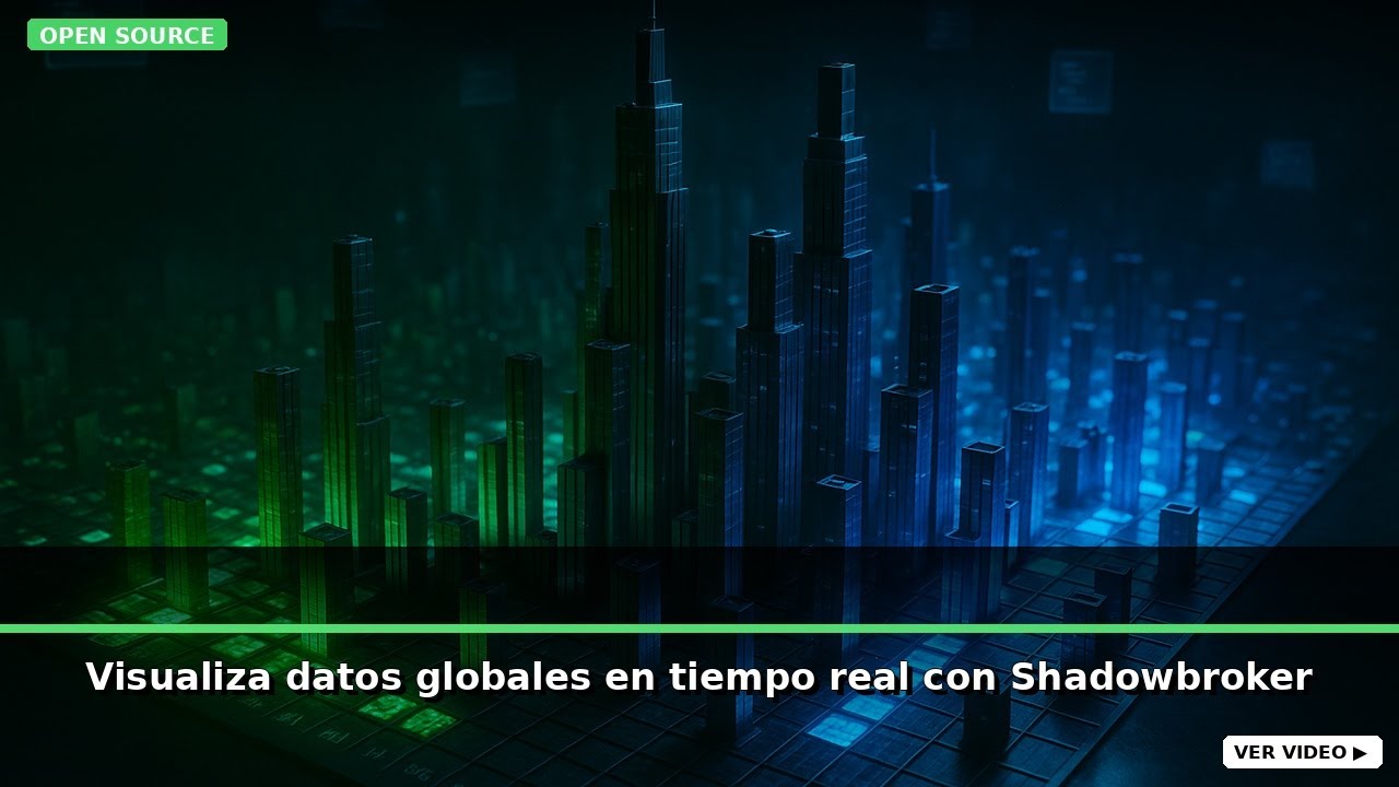Shadowbroker - Mapa Global de Datos en Tiempo Real con Python y Docker