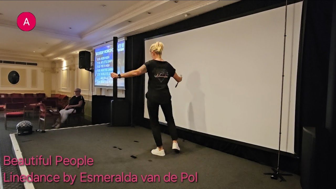 Beautiful People - Linedance by Esmeralda van de Pol @C&M-FITS25