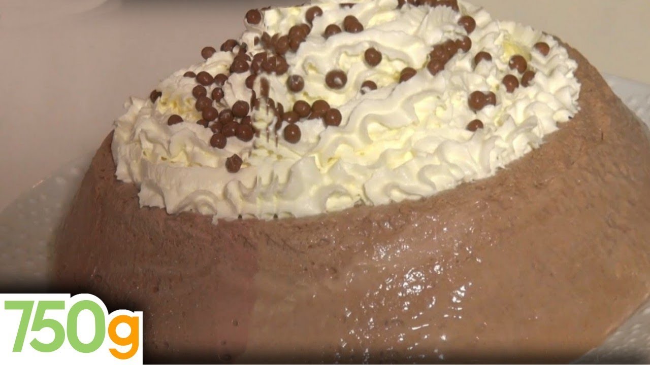 Recette de Bavarois au chocolat -