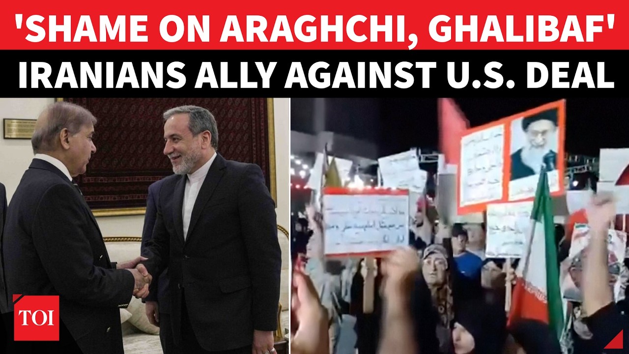 'What About My Leader's Blood?: Iranian Revolt Against U.S. Deal; Storm Araghchi HQ, Slam Ghalibaf
