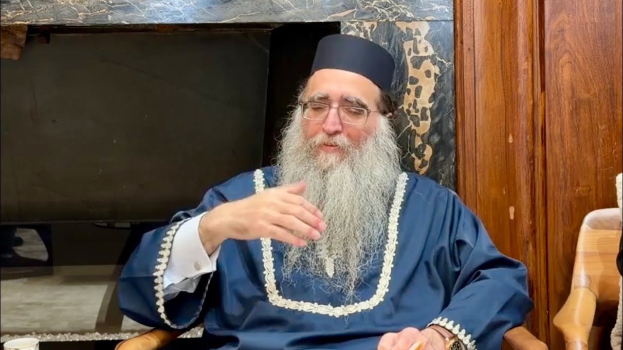 הרב פינטו - זה קול פנימי שצריך להקשיב לו