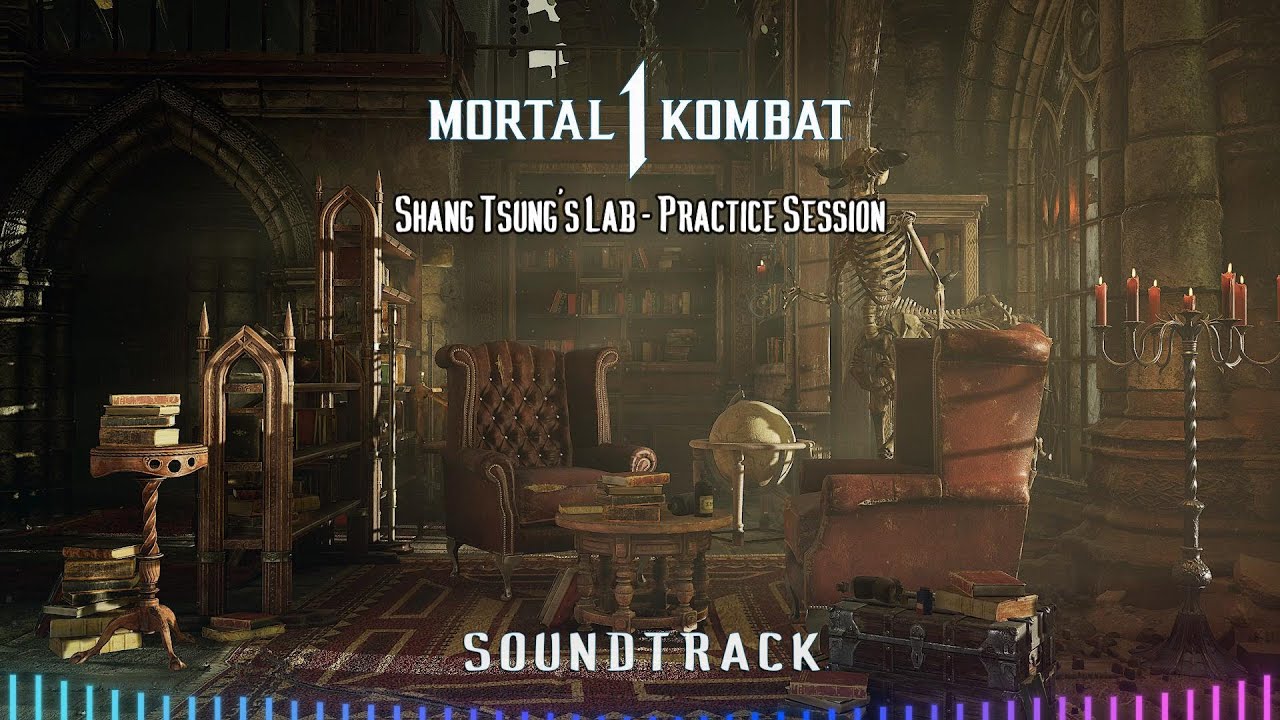 Mortal Kombat 1 ™ : Shang Tsung's Lab - Practice (ST)