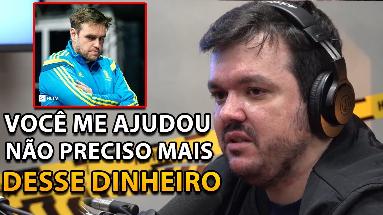 GAULES SE EMOCIONA NO PODPAH AO FALAR SOBRE O APOKA E SUA HISTÓRIA COM AMIGOS | CORTES DO GAULES