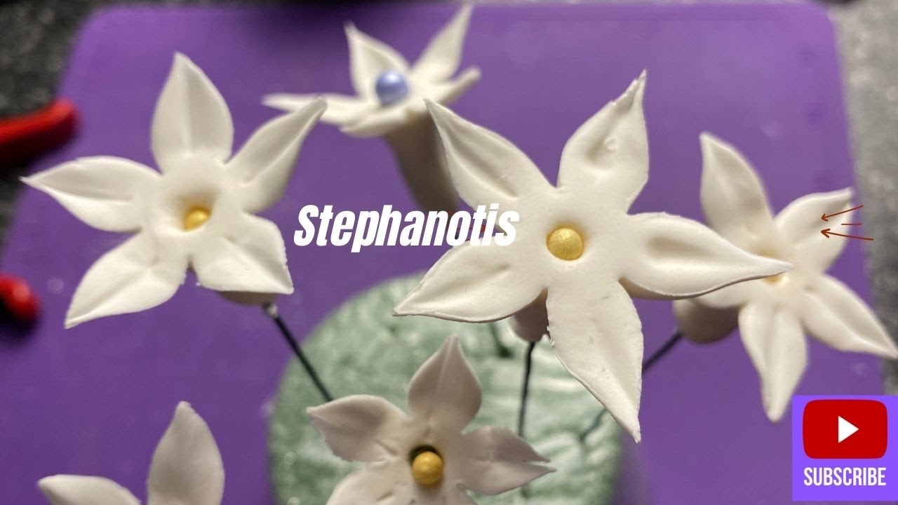 Beautiful Gum Paste Flower Cutter Set Part 2