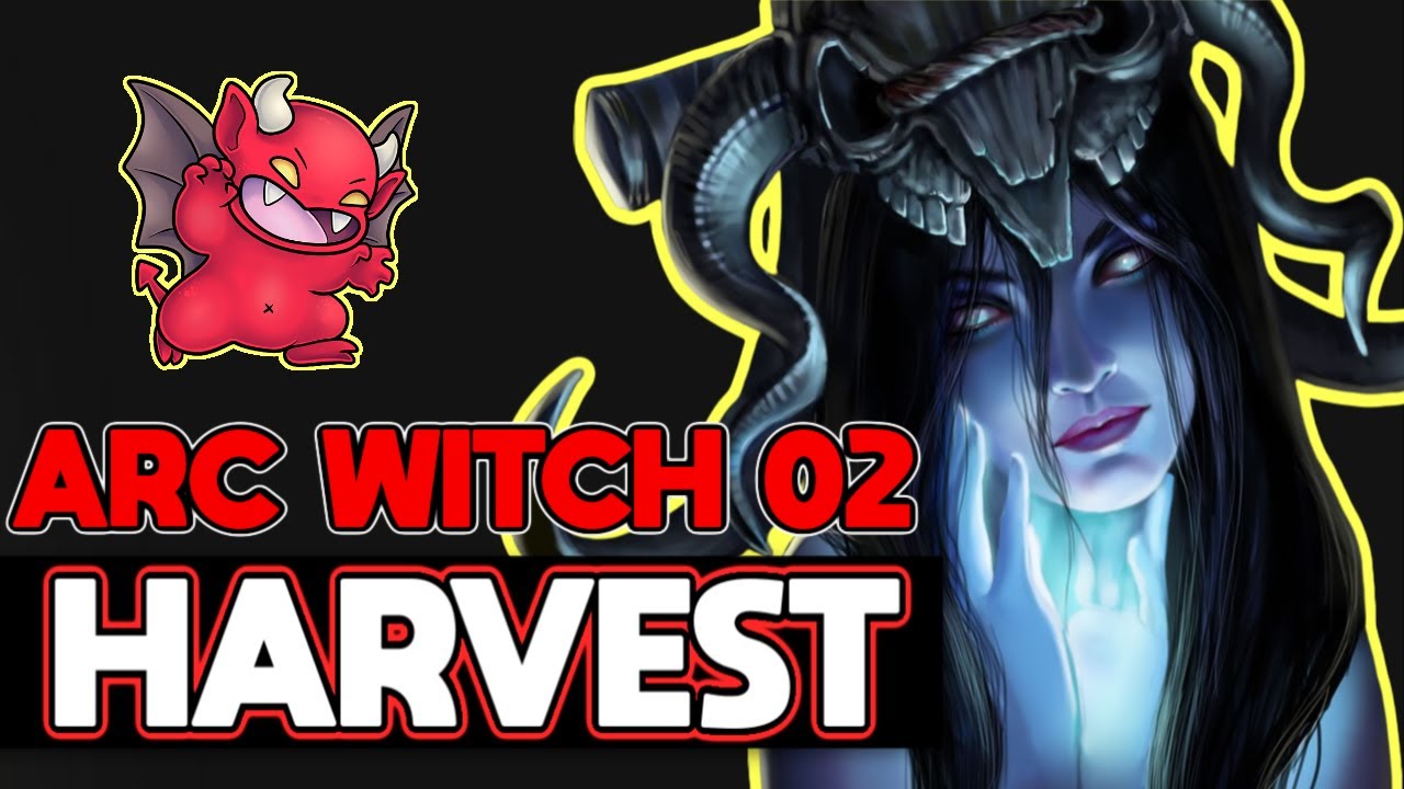 Let's Play Harvest League Ep:02 Arc Witch Path of Exile Gameplay