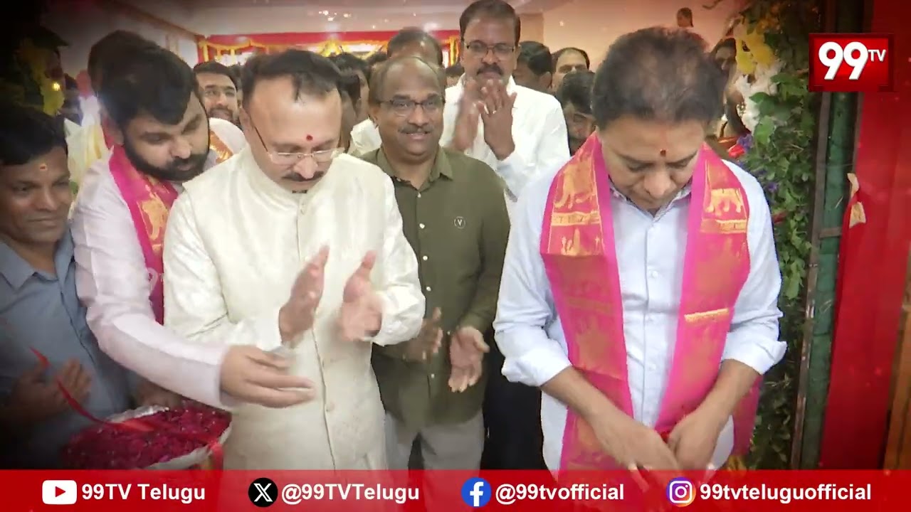 KTR Launches 99TV Health & Fitness Channel : 99TV Digital Channels Grand Launch | 99TV Health