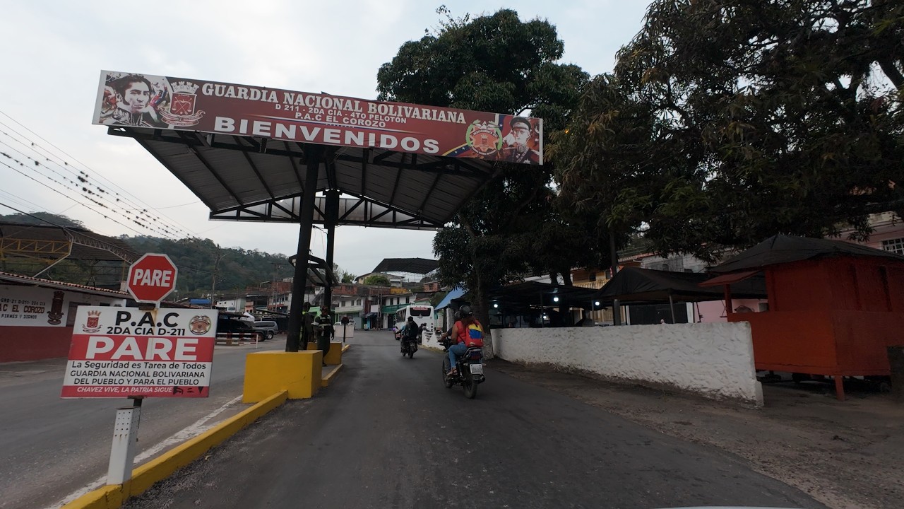 Vía Santa Ana, el corozo  #TACHIRA #VENEZUELA 🇻🇪 #travel #Roadtrip 