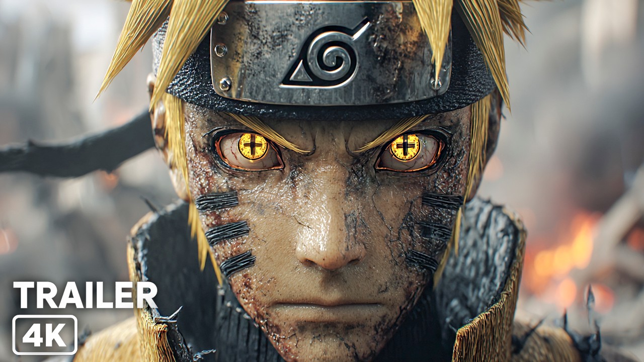 Naruto Movie (2026) | Rise of Legends | Teaser Trailer 4K