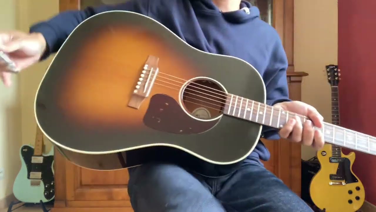 Part 6 - J45 vs. D18V vs. Yamaha fg5