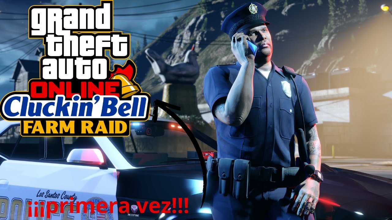 hago por primera vez el golpe al Cluckin' bell