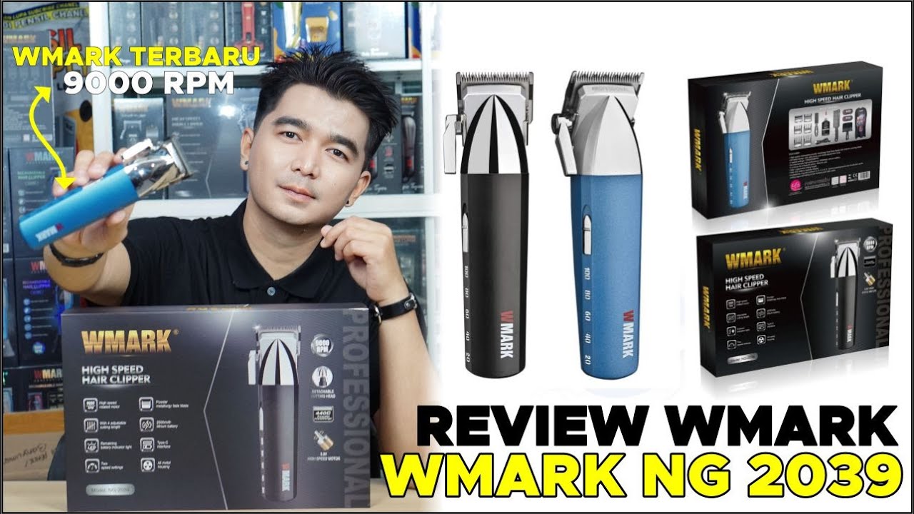 Review Wmark ng 2039 Original RPM 7500-9000,Terbaru
