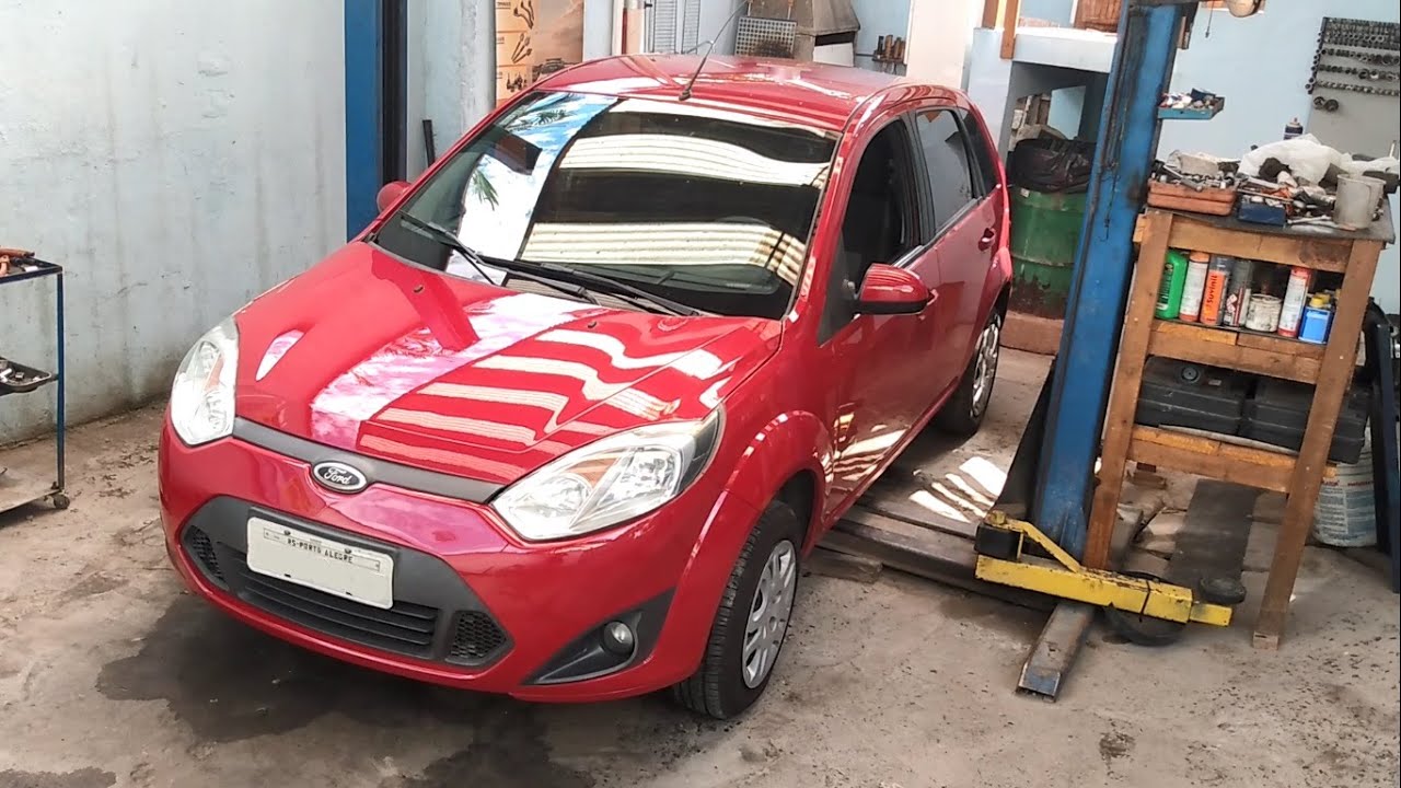 Ford Fiesta 1.6 2012 - Substituição dos amortecedores