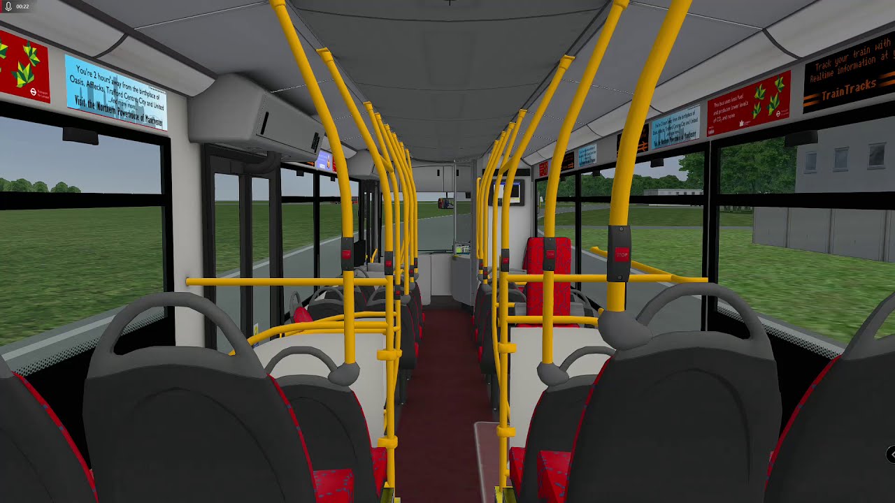 [Script Test]: Voith D851.3 3-Speed Gearbox for London Citybus 200
