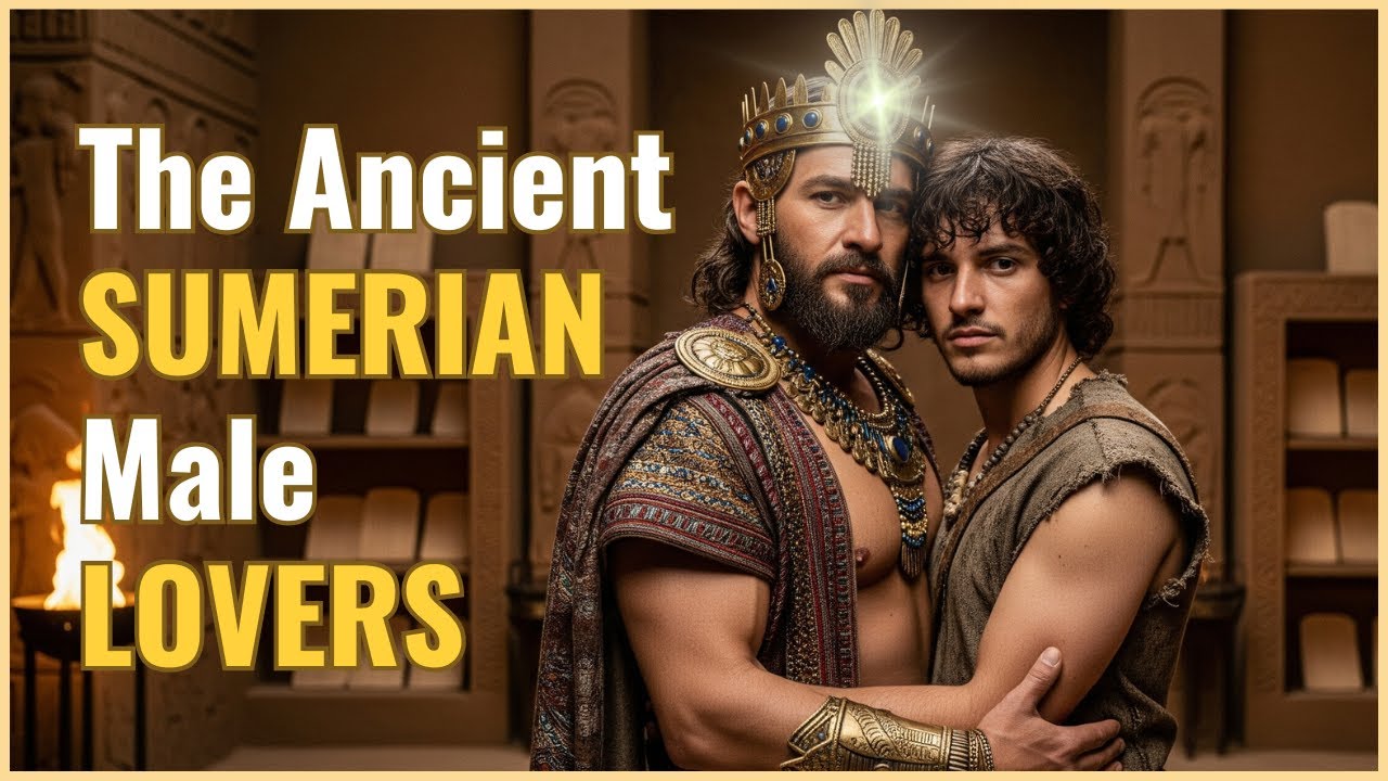 King Gilgamesh and WILD MAN Enkidu: The 4,700-Year-Old Love Story Victorians Didn't Like!