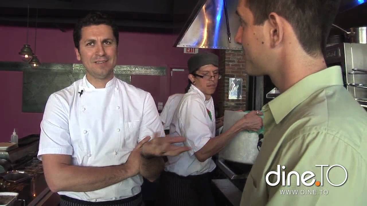 Dine.TO: Chef Claudio Aprile of Orgin Restaurant