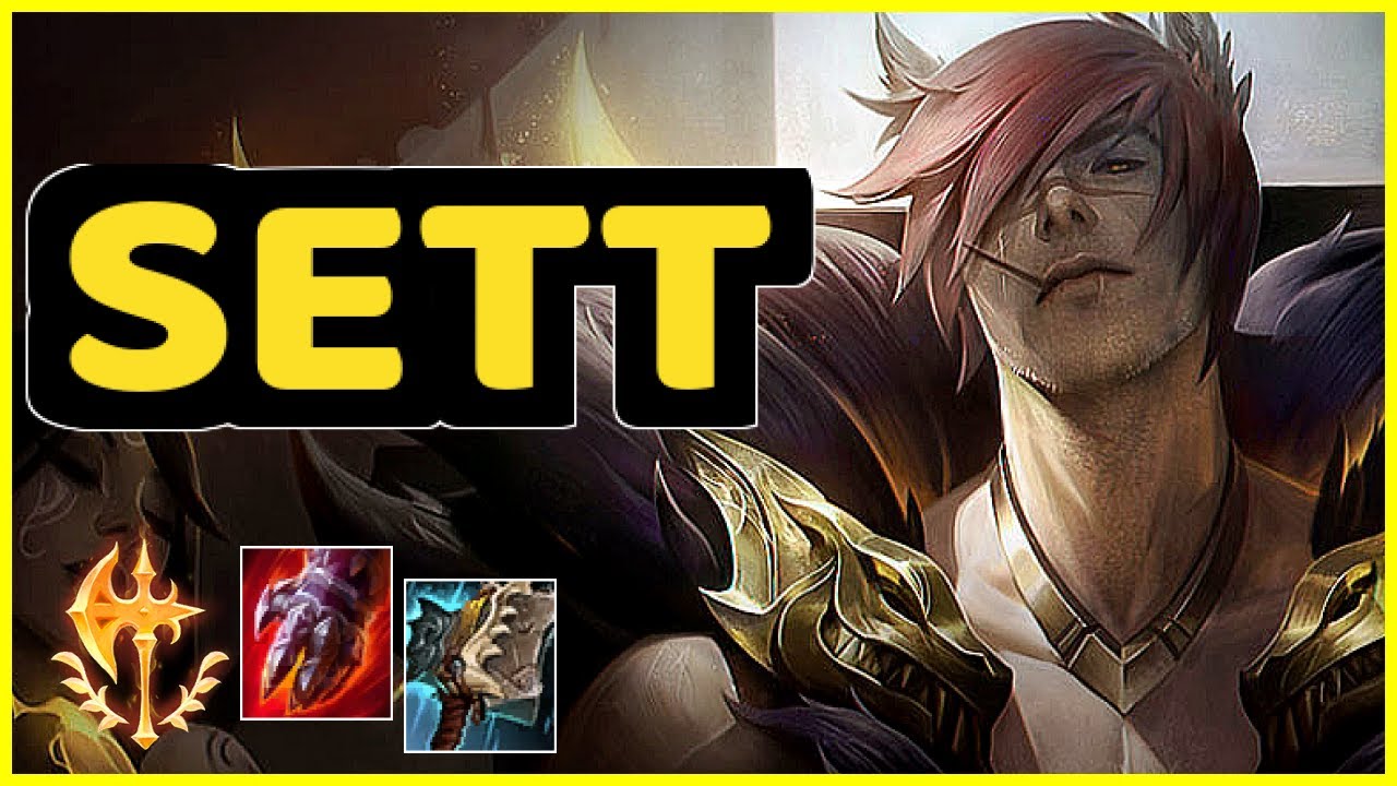 SETT VS GANGPLANK TOP GAMEPLAY DIAMOND IV
