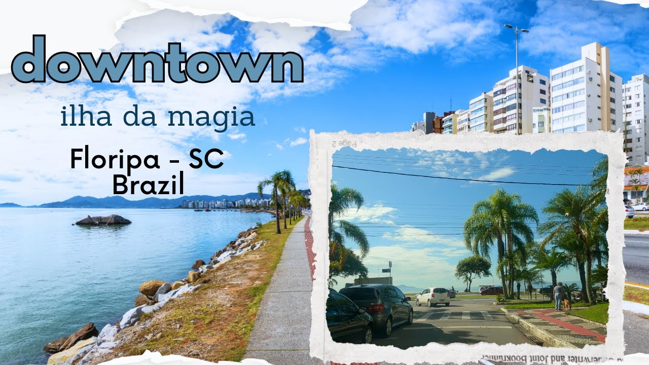 Driving Florianopolis (Downtown)