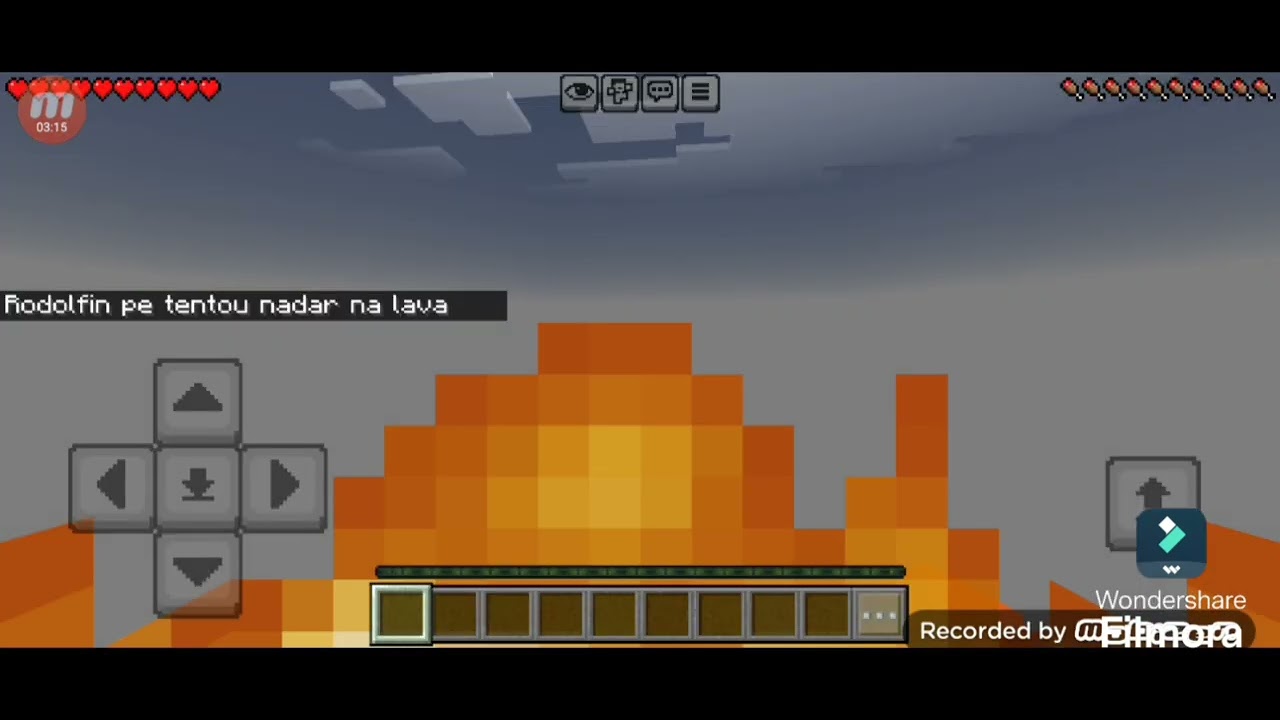 Parte 2 da série caçando o herobrine!!!