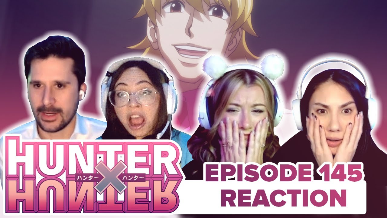 WE NEEDED THIS!! Hunter x Hunter - E145 - Defeat x And x Reunion