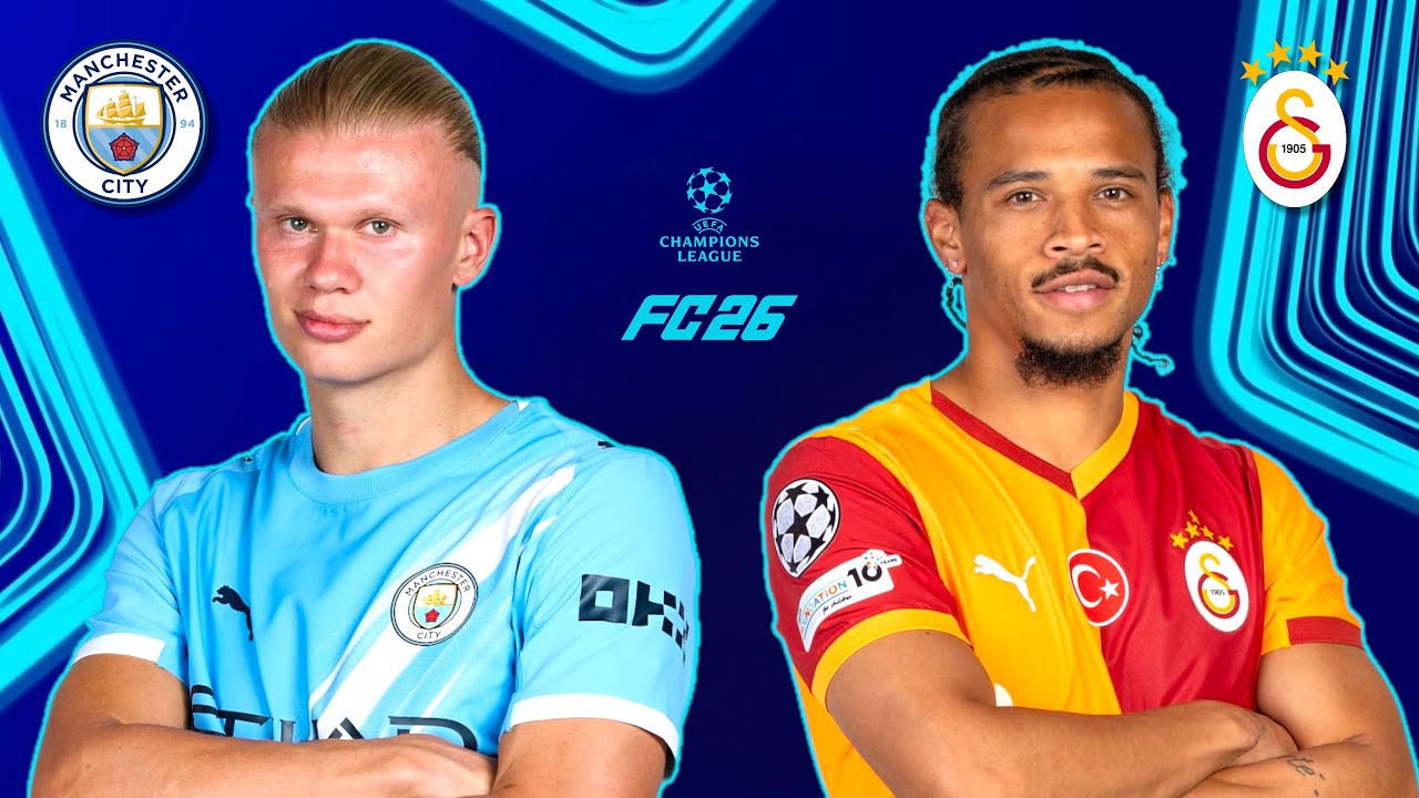 UEFA Champions League : Manchester City 🏴󠁧󠁢󠁥󠁮󠁧󠁿 v 🇹🇷 Galatasaray