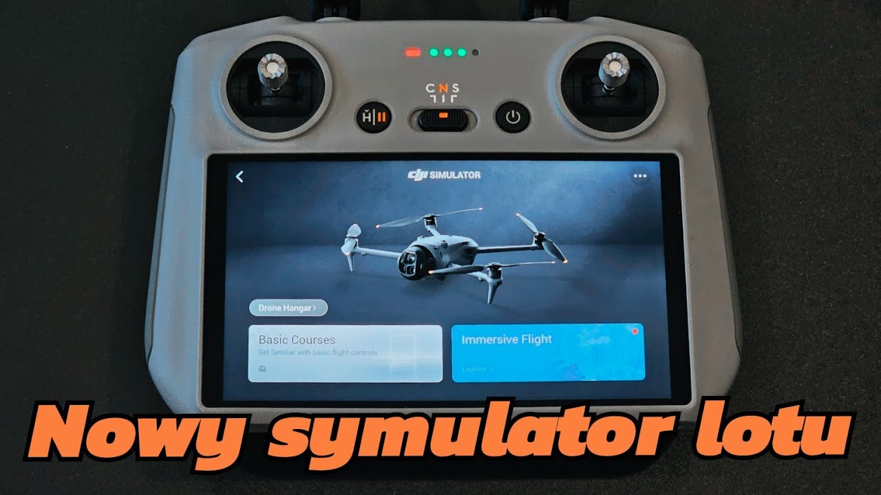 Nowy symulator lotu w DJI Fly App, RC 2