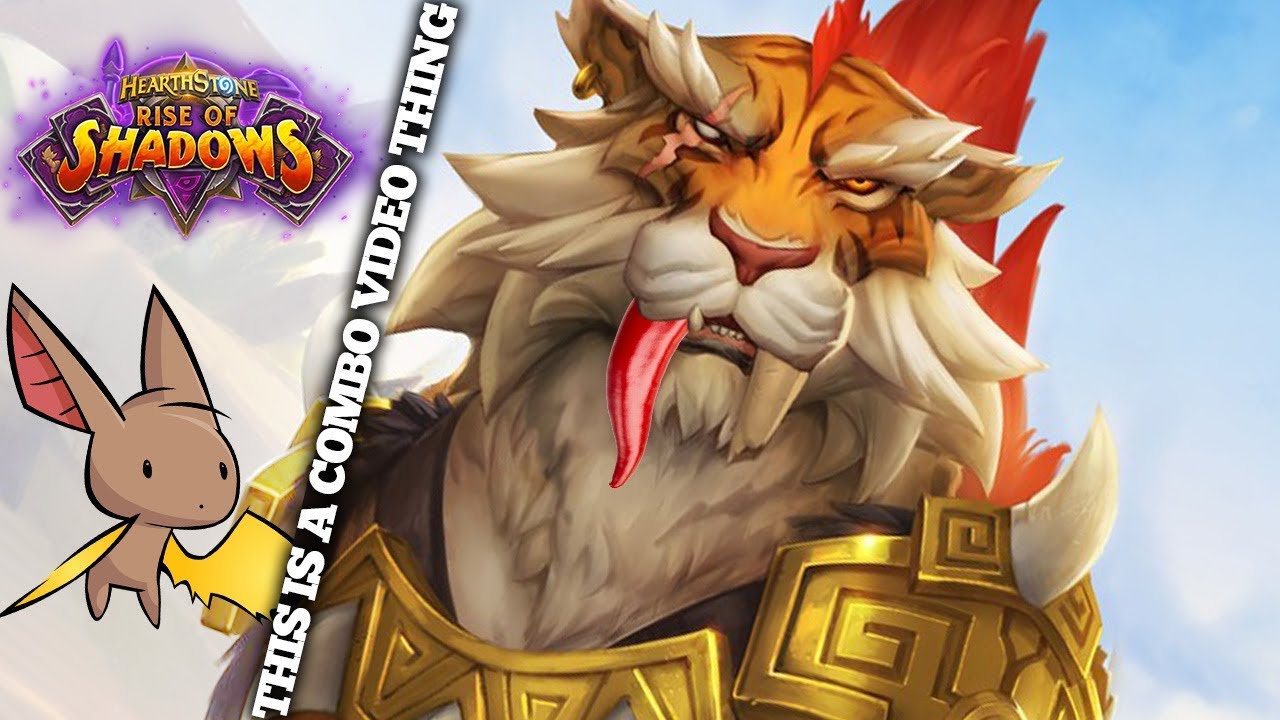 I Can't Think of a Good Title. Click It | Firebat Hearthstone