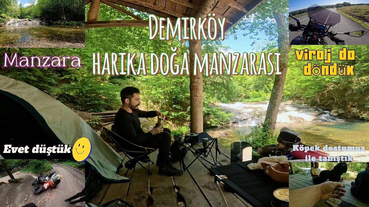 Harika Bir Kamp Günüydü. #motorsiklet  #motovlog #motortutkusu #gopro #n250 #kamp  #motor #camping