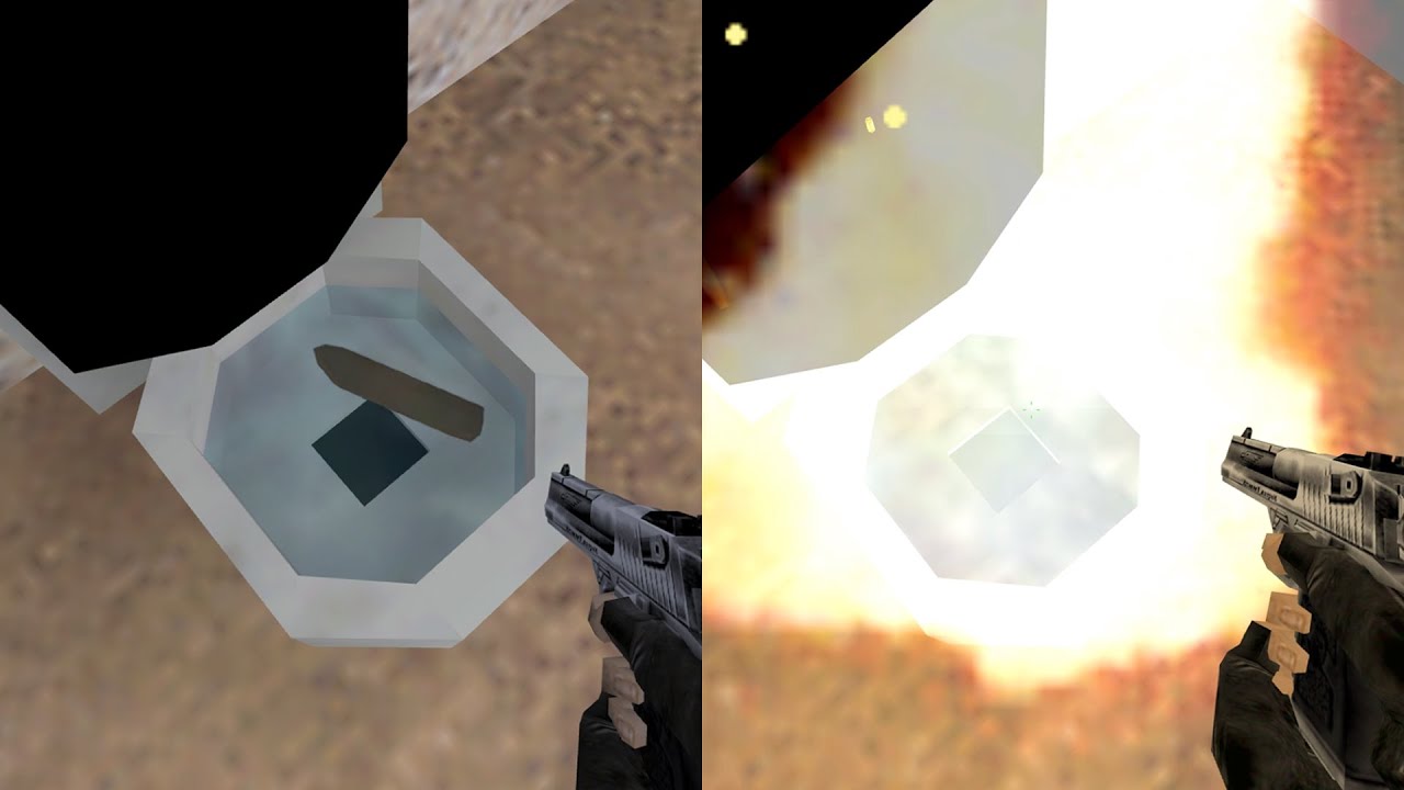 Easter Eggs in Counter Strike 1.6 Part 2 | GamePlace