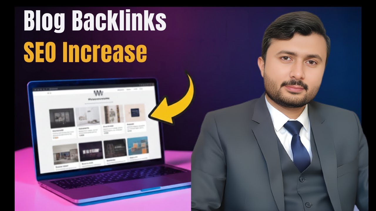 How to easily Create blog comments backlinks in SEO to increase website rank and traffic