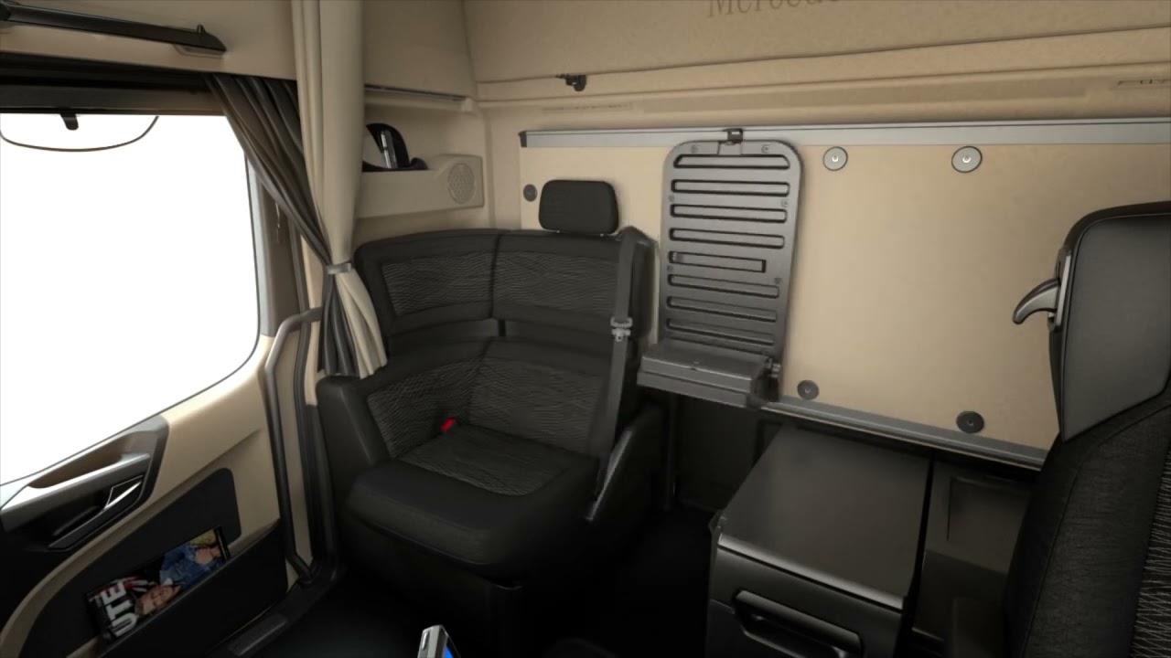 Mercedes Benz Actros SoloStar