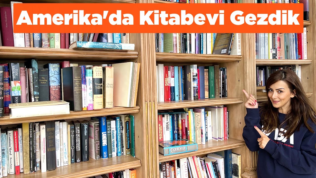 Amerika'da Kitabevi Gezdik