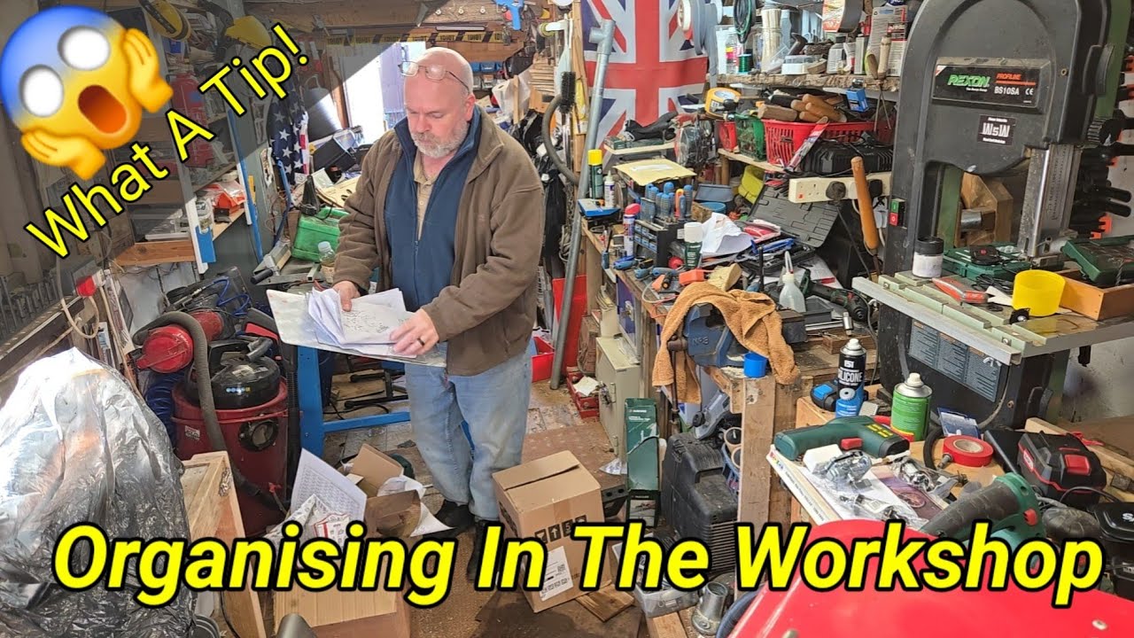 Organising In The Workshop