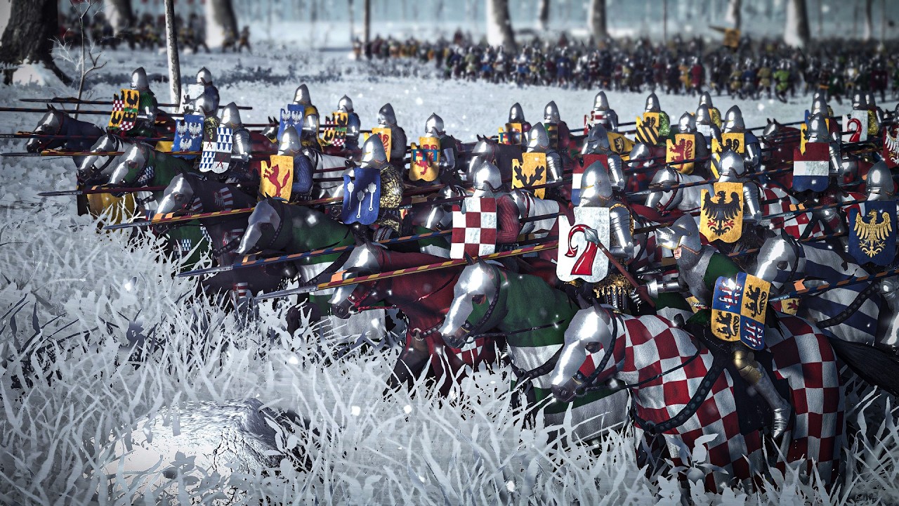 JAN ZIZKA SAVES KUTTENBERG | 1422 BATTLE of NEBOVIDY | 4K Cinematic Documentary