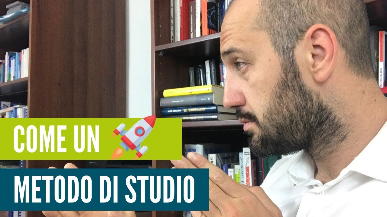 METODO DI STUDIO VELOCE come un razzo (se hai un esame tra pochi giorni)!