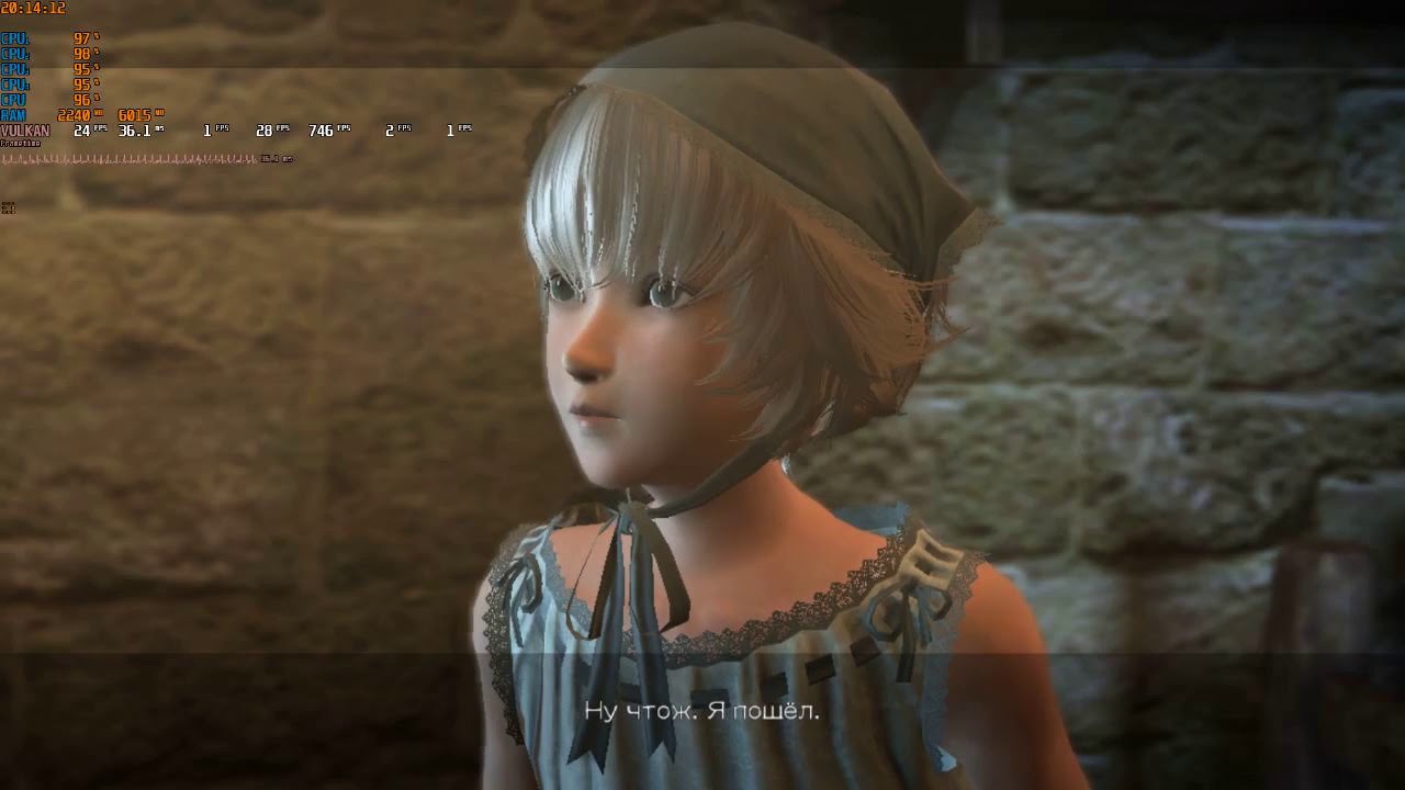 RPCS3 0.0.7-9180-NieR:RepliCant athlon 200GE