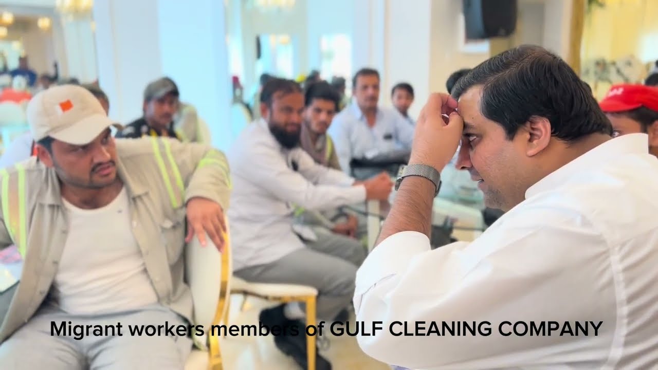Recruitment Advisor outreach to migrant workers in BAHRAIN