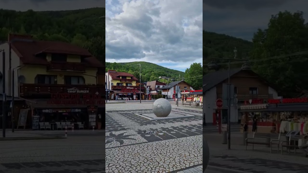 Secret Treasure in Szczyrk, Poland