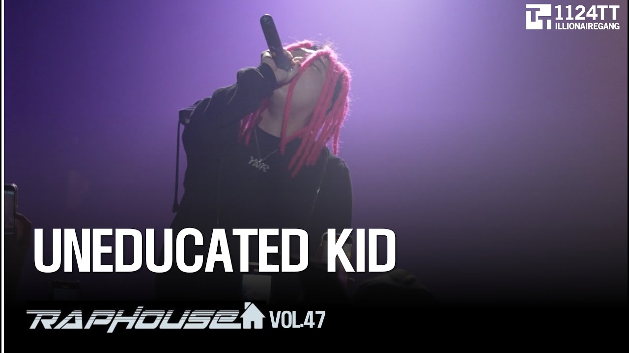 2025.12.19 UNEDUCATED KID (RAPHOUSE Vol.47)