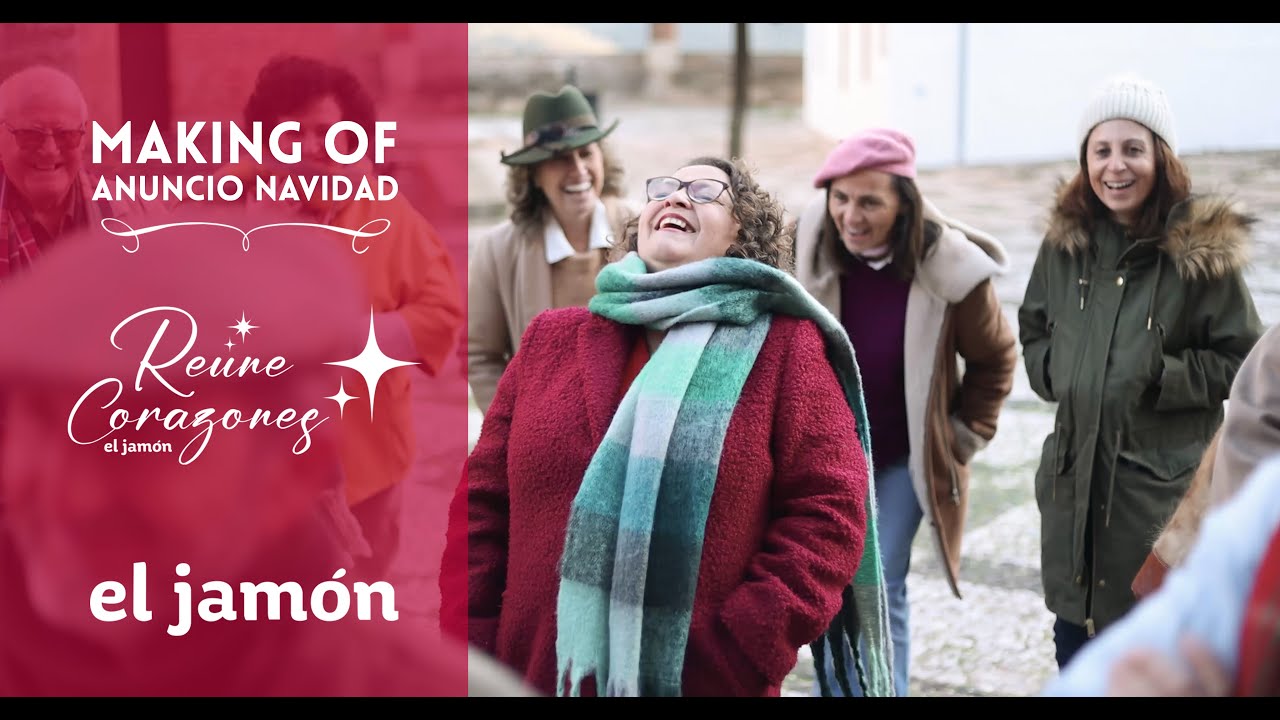 Making of Reúne Corazones  · Anuncio Navidad 2023  · Supermercados El Jamón