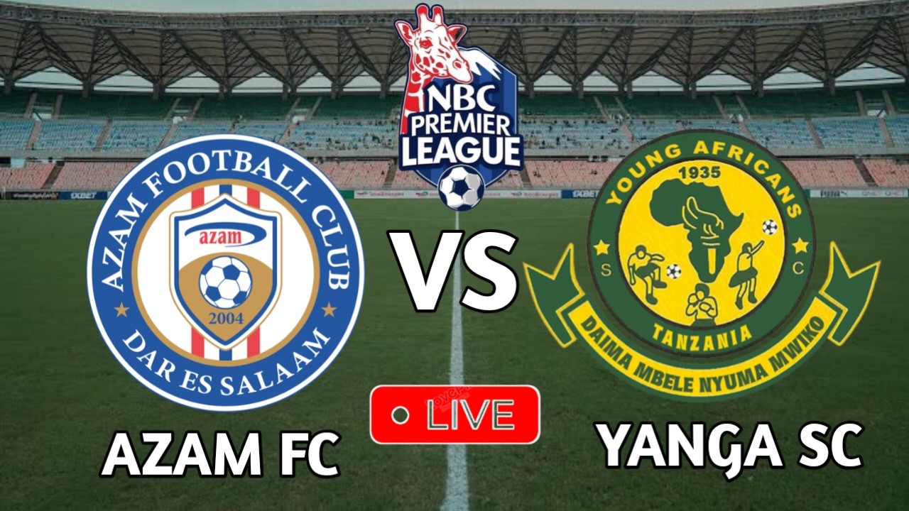 🔴#LIVE :AZAM FC Vs YANGA SC, Ligi Kuu Tanzania Bara 2025/2026, BENJAMIN MKAPA