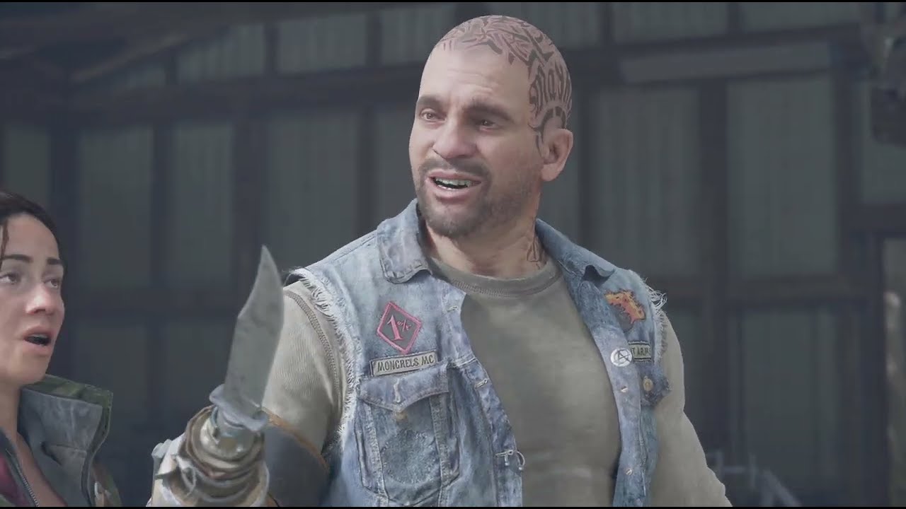 Brazo mejorado de buzzer #daysgone #zombie #zombiesurvival #survival 
