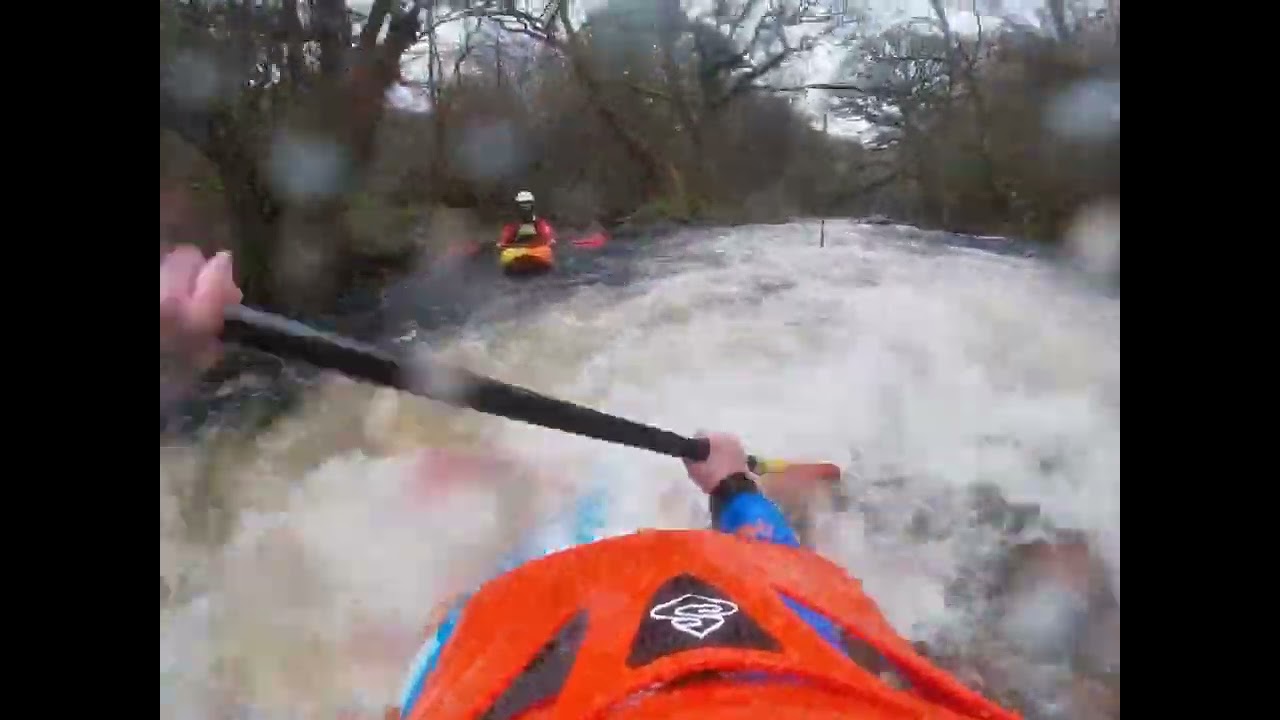 Upper Tryweryn May 2021, Dagger Axiom 8.5