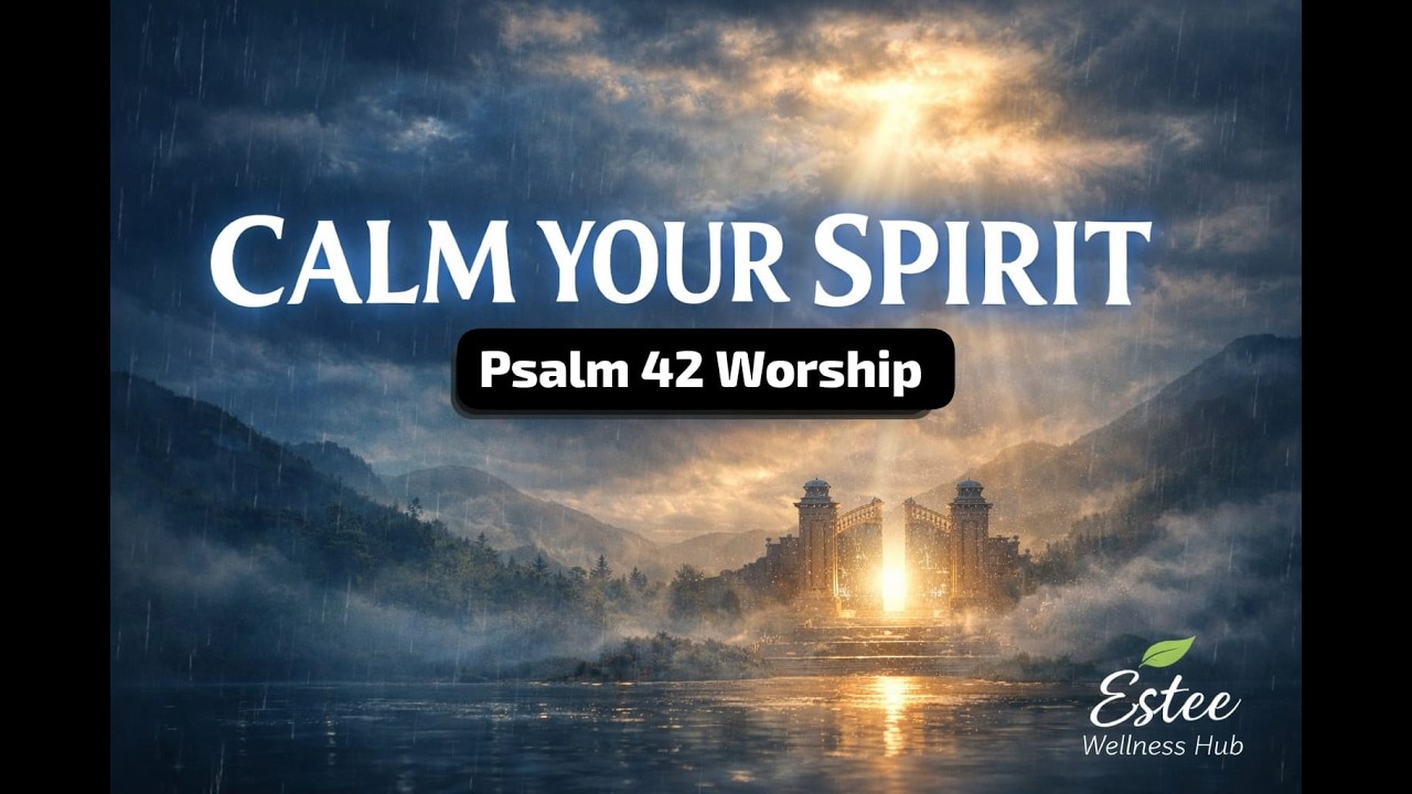 As the Deer Pants for the Water | Psalm 42 Worship & Deep Soul Refresh.