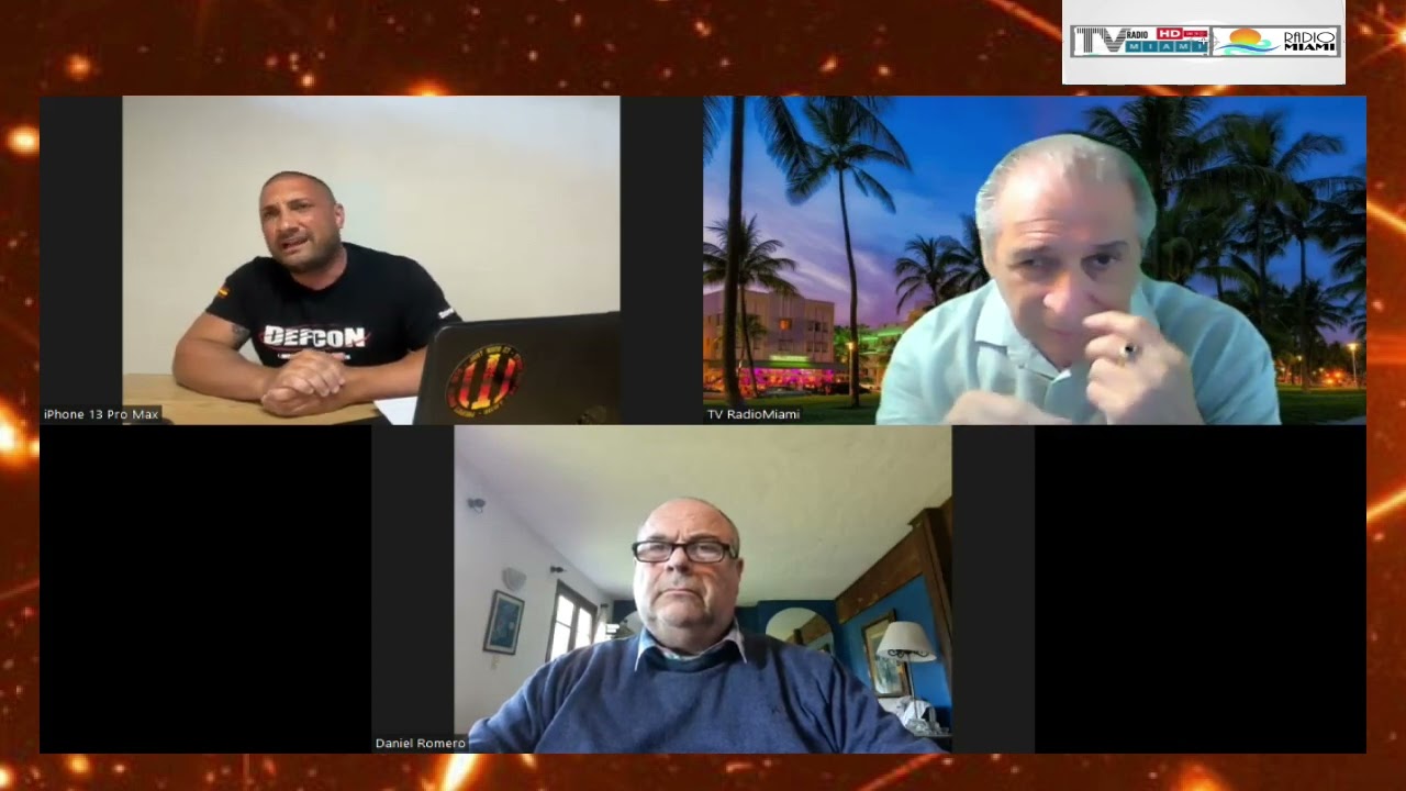 #TVRM #TotalNews y, dialogan con Jesus Moya creador de su propio sistema de #defensapersonal.