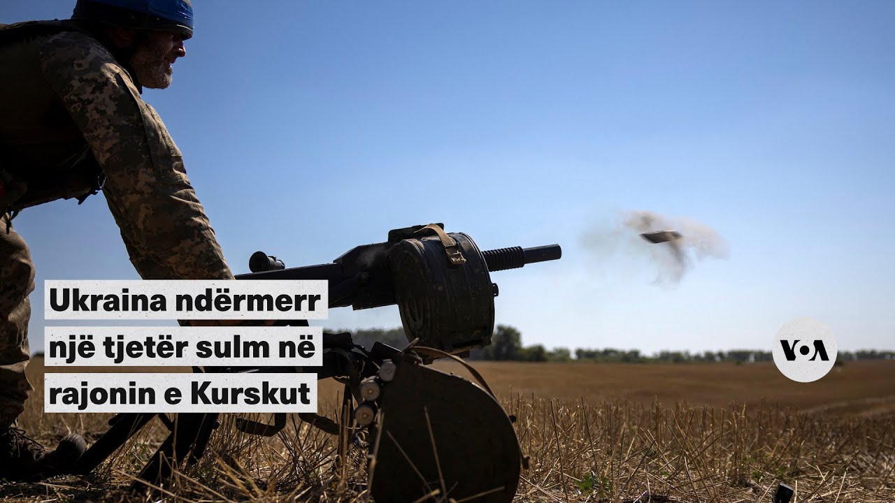 Ukraina ndërmerr një tjetër sulm në rajonin e Kurskut